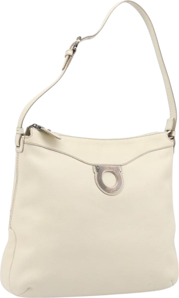 Salvatore Ferragamo Gancini Leather Medium