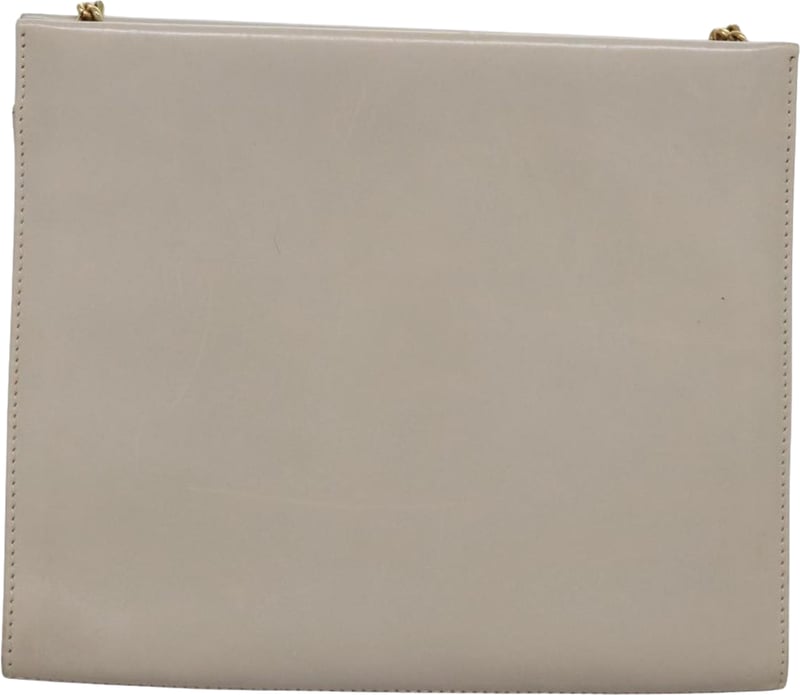 Salvatore Ferragamo Vintage Chain Leather