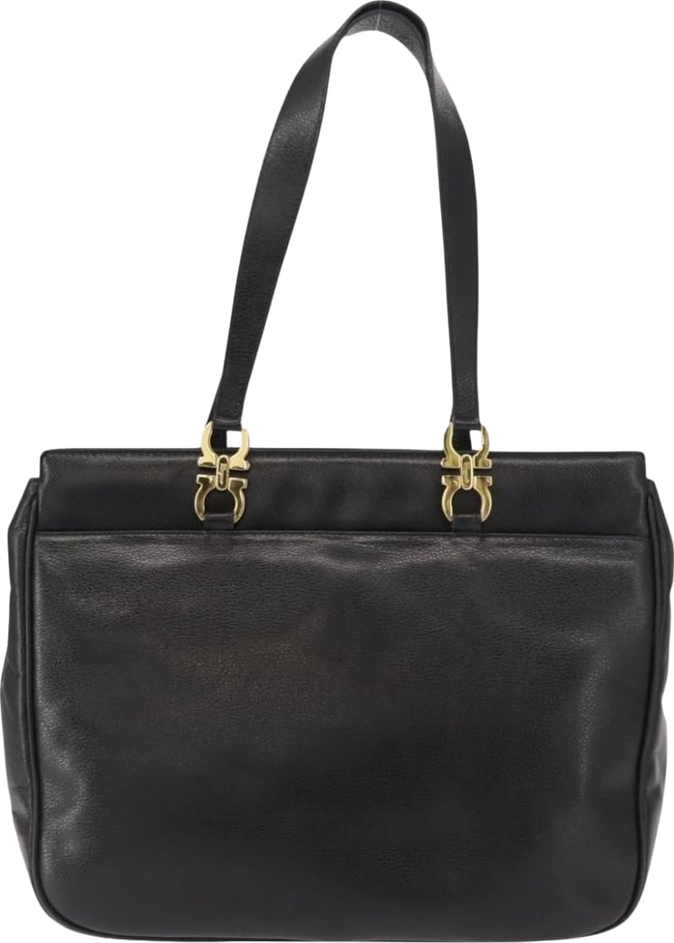 Salvatore Ferragamo Gancini Leather Mini