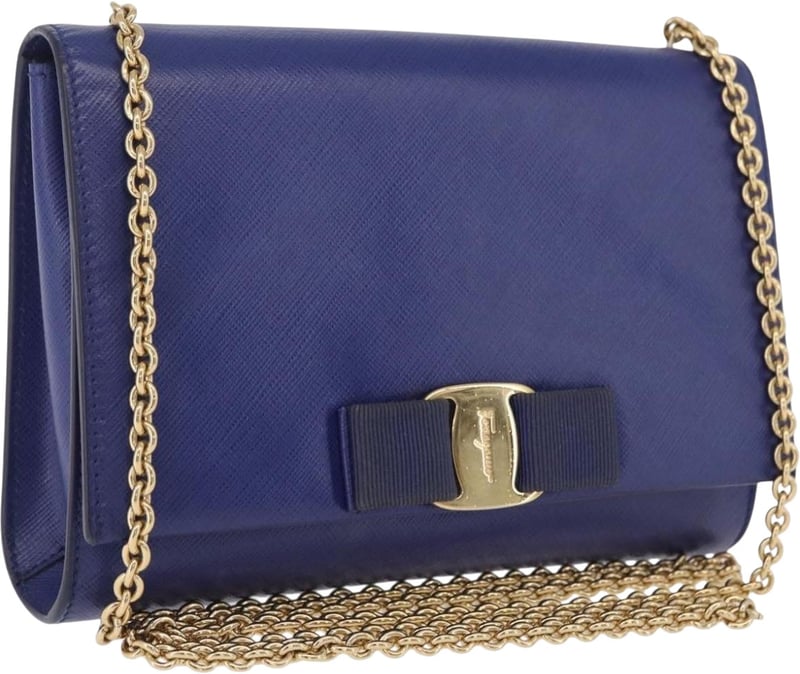 Salvatore Ferragamo Vala Chain Leather