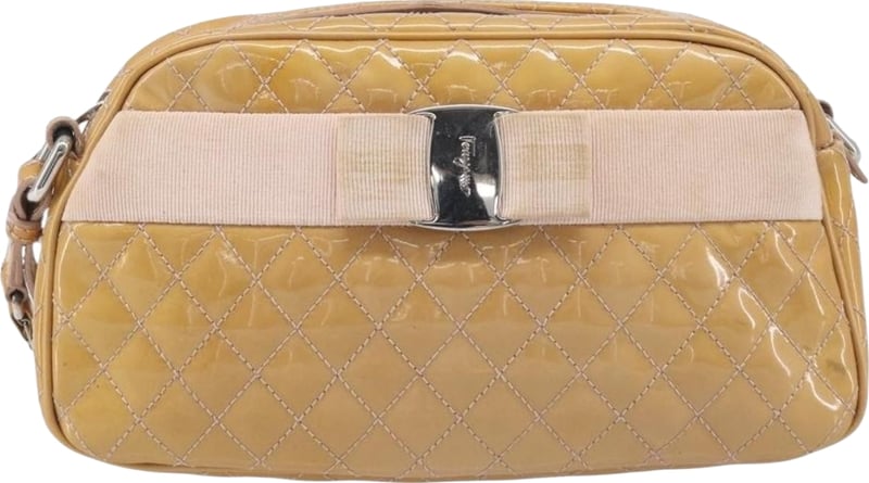 Salvatore Ferragamo Vala Patent Leather