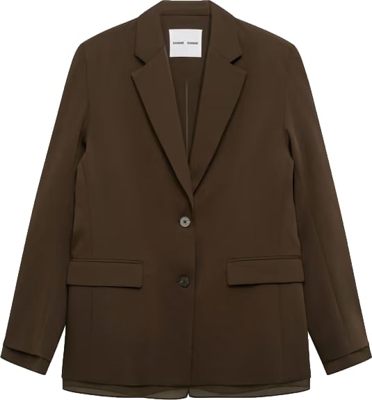 Samsoe Samsoe - Saiben sheer blazer 16325 - F26400127 - CLR003026 Delicioso mel.