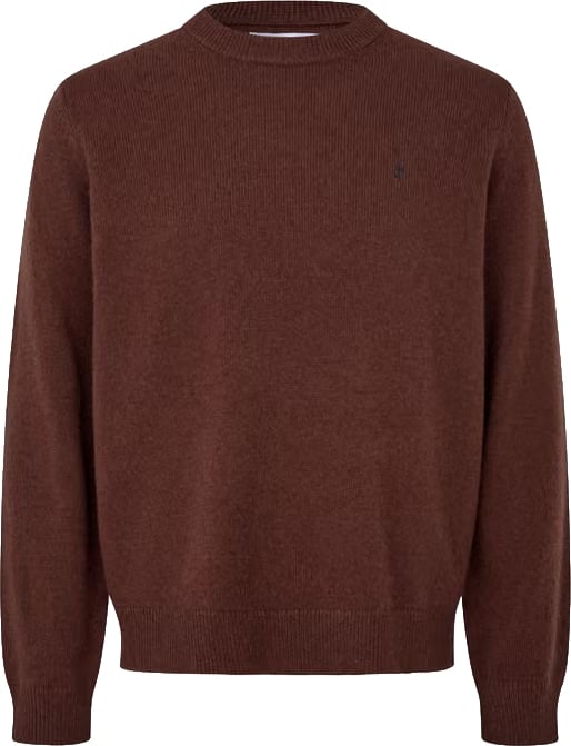 Samsoe Samsoe - Sapatrik sweater 132 - M24900016 - 191317TCX Bitter chocolate