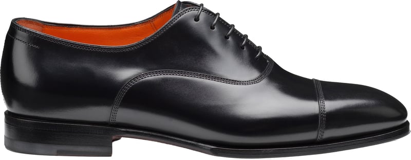 Men's leather Oxford shoe