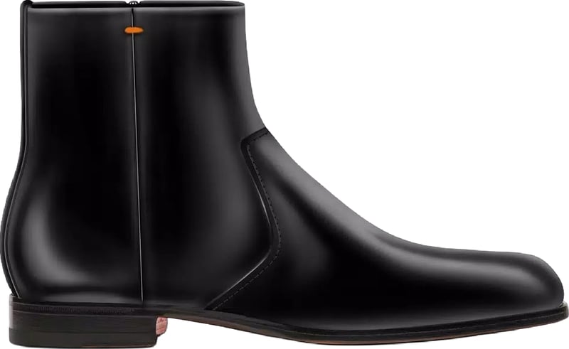 Heren Chelsea boot Brando Zwart