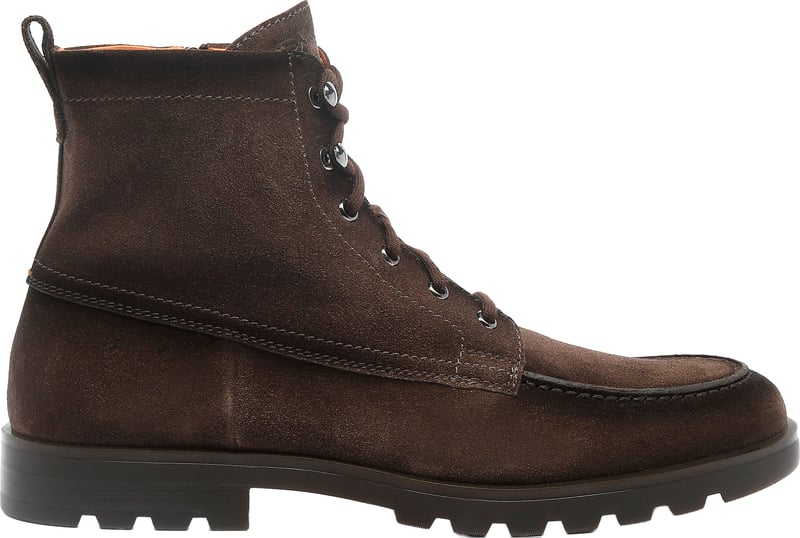 Men's suede ankle boot