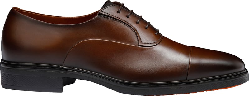 Men's leather Easy laceup