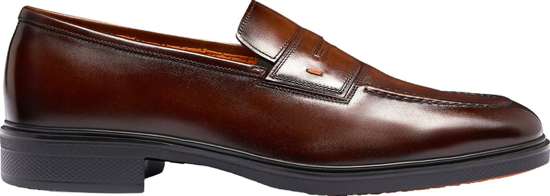 Men's suede Easy loafer