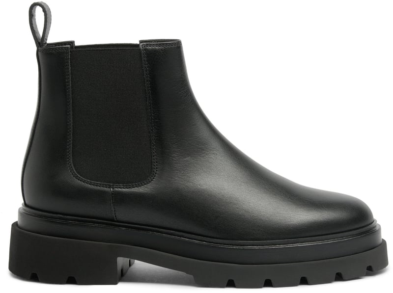 Women’s leather Chelsea boot