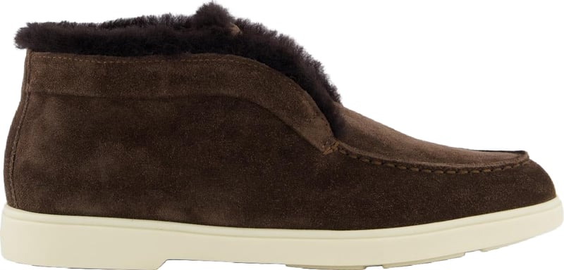 Dames Fortune Donna Fur Bruin