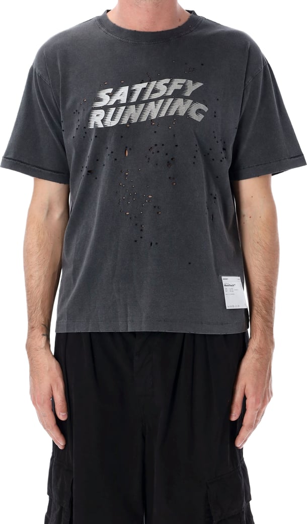 Mothtech Eagle Tee Aged Black