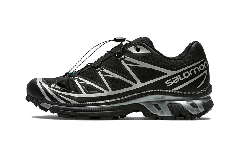 Salomon XT-6 Gore-Tex Black / Ftw Silver