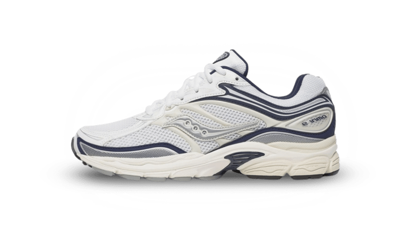 Saucony ProGrid Omni 9 Tomorrow, Meet Yesterday Pack White Navy
