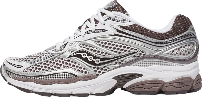 Saucony Progrid Omni 9 'White Brown'