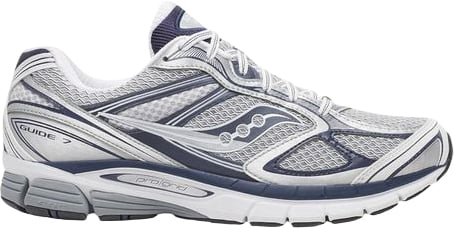 Saucony Gray Synthetic Athletic Sneakers