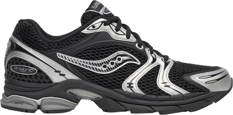 Sneakers Black/Silver