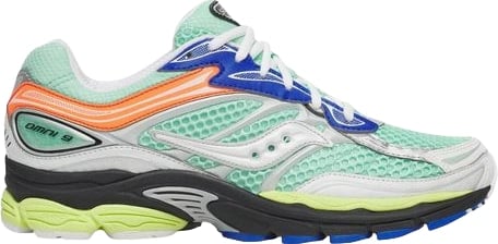 Saucony Green Synthetic Athletic Sneakers