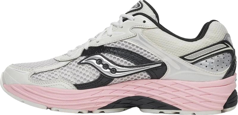Saucony ProGrid Omni 9 Sneaker Wit / Roze