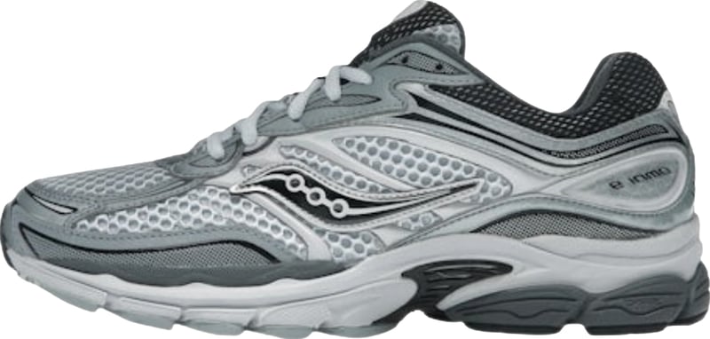 Saucony OG ProGrid Omni 9 'Microchip' 'Gray Silver Black'