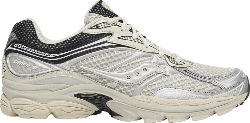 Dames Progrid Omni 9 sneaker met veters Wit