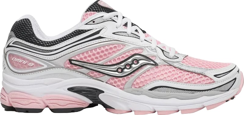 Saucony ProGrid Omni 9 White/Touch