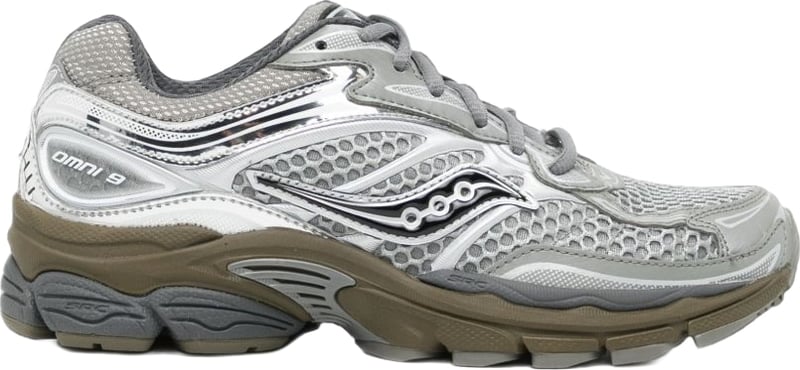Sneakers Argento