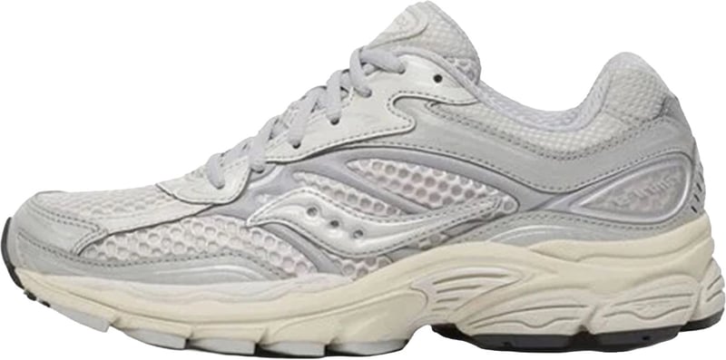 Saucony Progrid Omni 9 Sneaker Lichtgrijs Creme