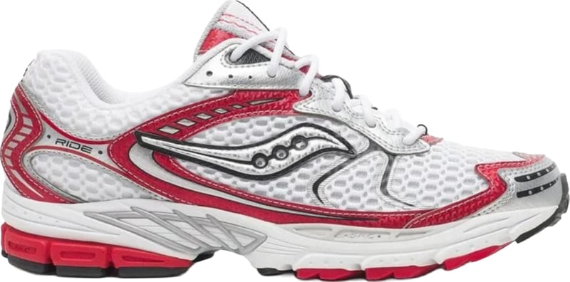 Saucony ProGrid Omni 9 White/Racing