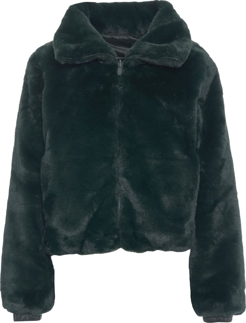 Faux fur jacket 'Jeon'
