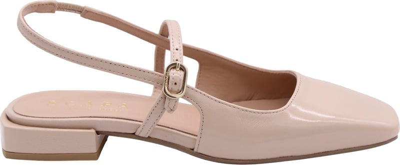 Slingback Beige