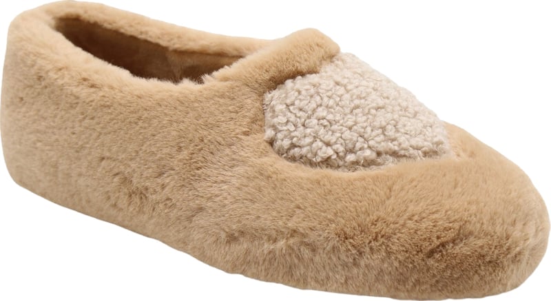 Pantoffel Beige