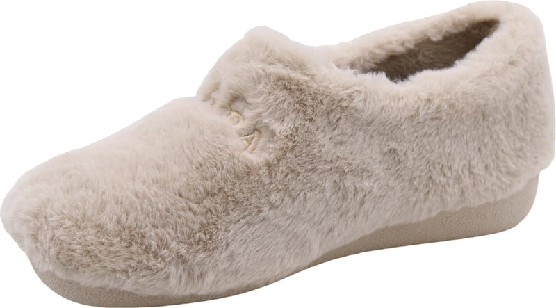 Pantoffel Beige