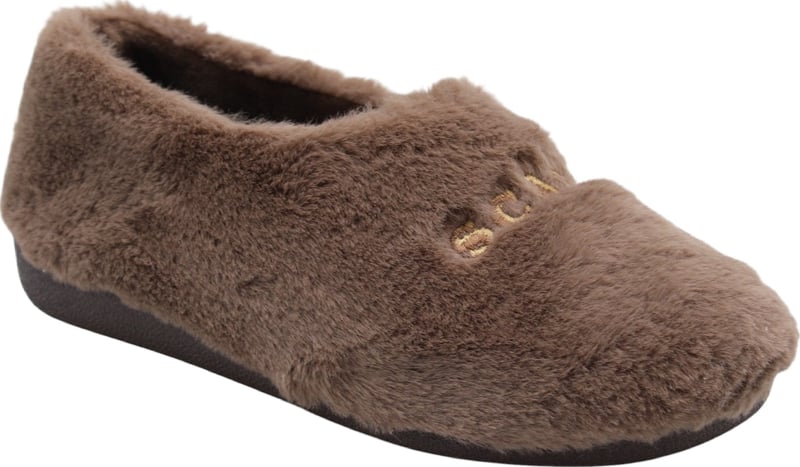 Pantoffel Brown