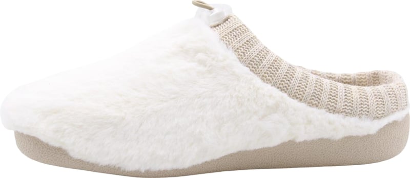 Pantoffel White