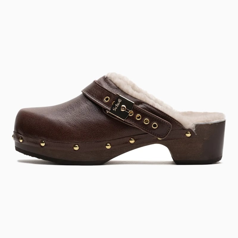 Scholl Pescura Robin Leat W "Dark Brown"