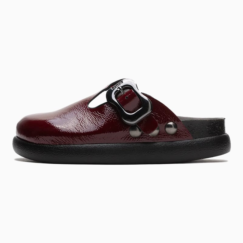 Scholl Flora Chunky Nap W "Aubergine"