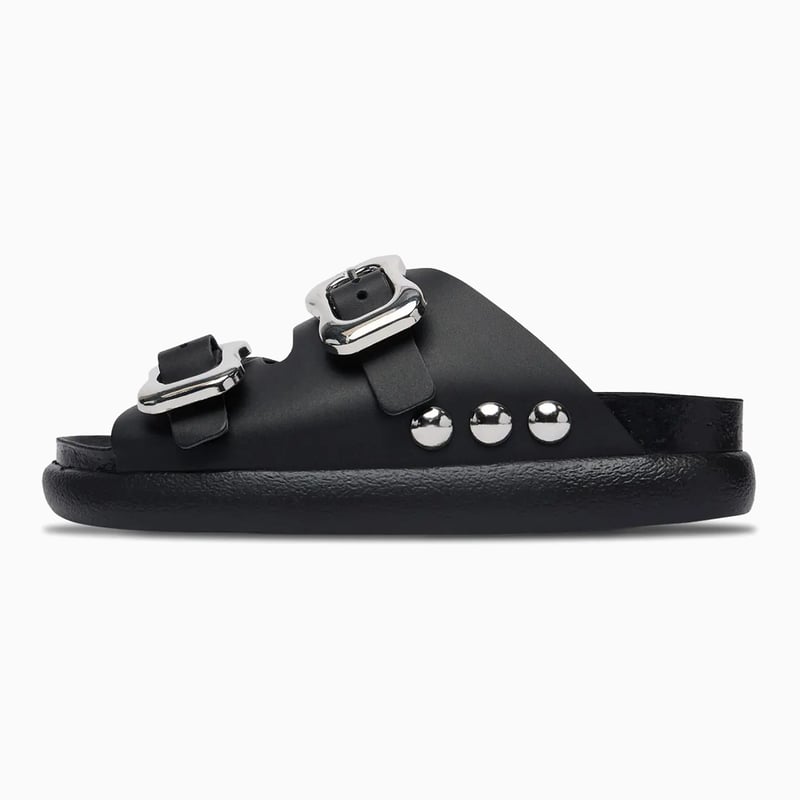 Scholl Flora 2 Straps W "Chunky Black"