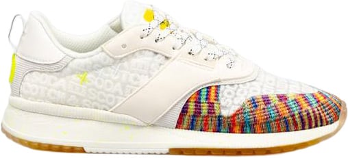 Scotch & Soda Bicolor Textile Athletic Sneakers