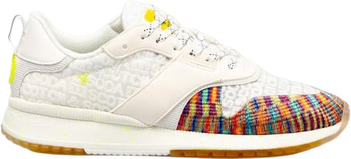 Scotch & Soda Bicolor Textile Athletic Sneakers