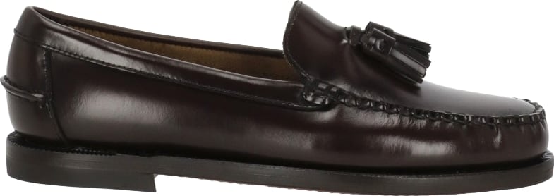 Flat Shoes Burgundy