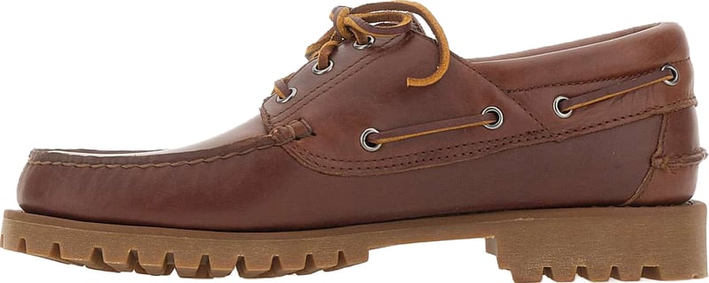 Flat Shoes Brown