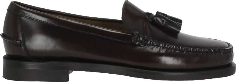 Flat Shoes Burgundy