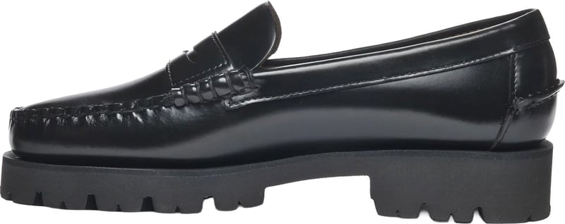 Mocassino Woman Dan Lug Nero
