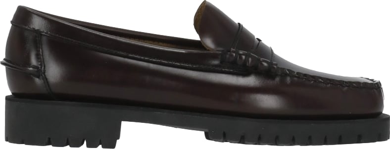 Flat Shoes Burgundy