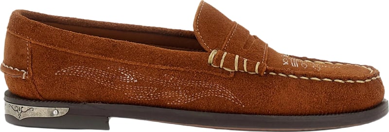 Flat Shoes Cognac