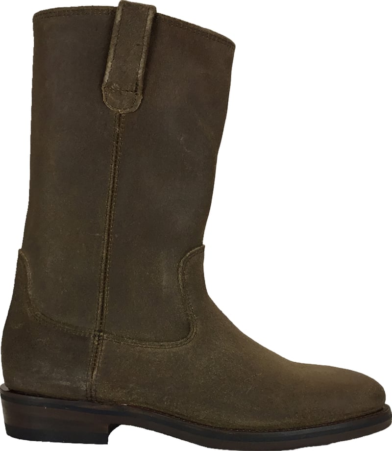 Rodeo boots in suede