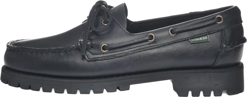 Mocassino Ranger Waxy Nero