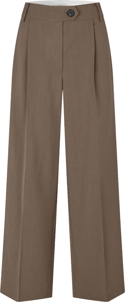 Second Female - 60928 - Clarsie Trousers - 6156 Demitasse