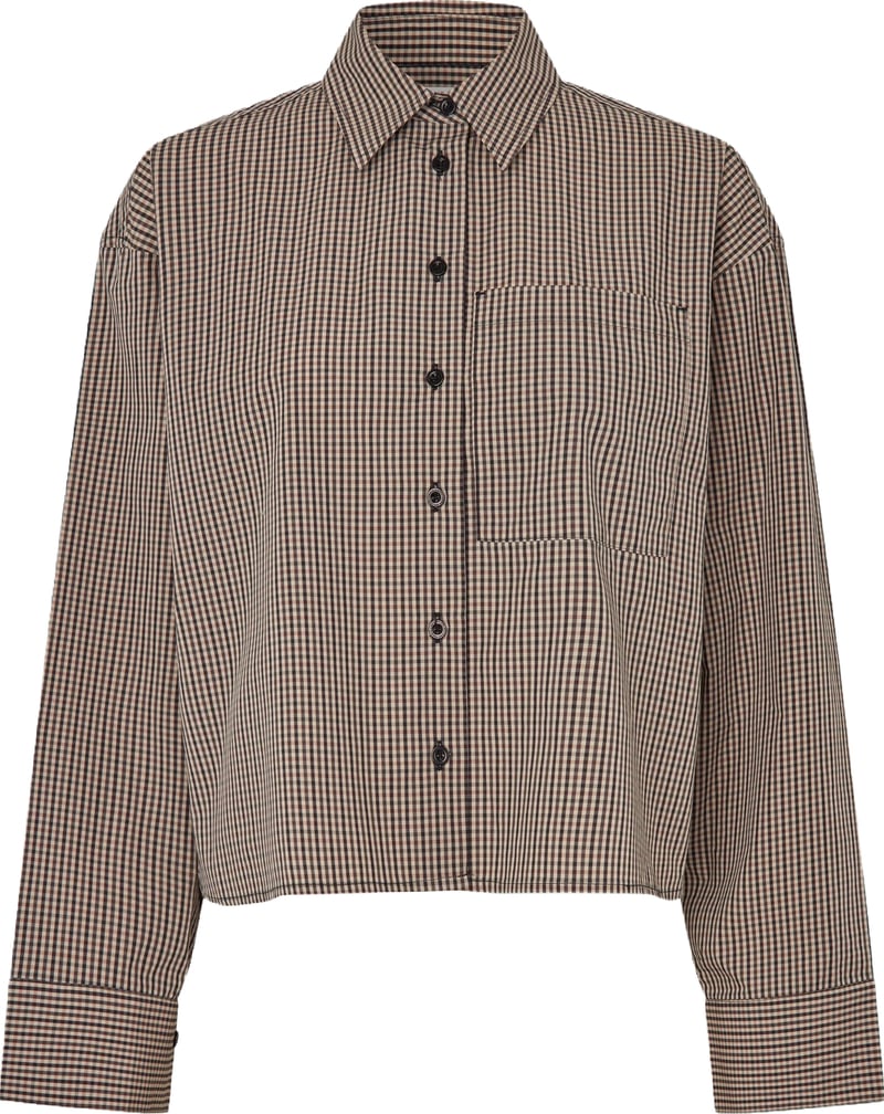 Second Female - 61287 - Redford Tie Shirt - 6004 Chinchilla