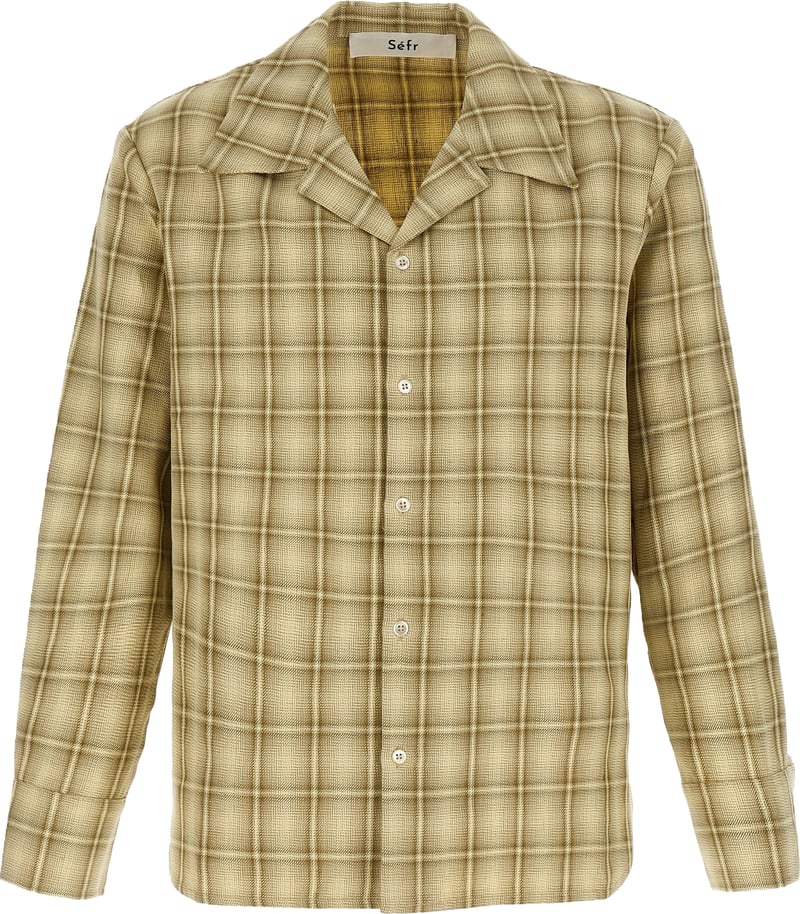 SÉFR Multicolor Cotton Blouse